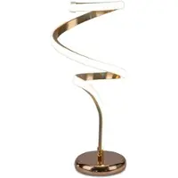 Formano LED Lampe Spirale-gold