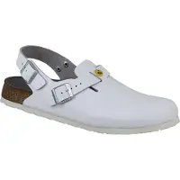 Birkenstock ESD-Clog Tokio, Größe 39, blau, normal 061390-39 (576120 576128)