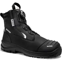 ELTEN Feuerwehrstiefel (Form B) FRASER Pro BOA GTX Mid ESD HI3 CI Typ F1PA, Gr. 50