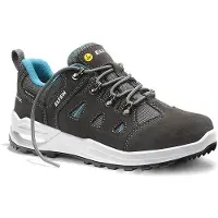ELTEN Berufshalbschuh ENYA XXF GTX grey-turquoise Low ESD O2 WR CI, Gr. 39