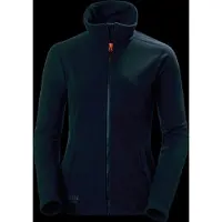 Helly Hansen Fleecejacke/Fleecepullover "Luna Fleece Jacket" in Blau | Gr.: 3XL