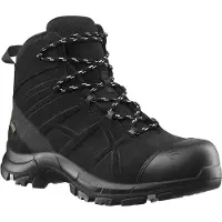 Haix Sicherheitsstiefel Black Eagle Safety 53 mid 610022 S3 ESD SRC DGUV Gr. 51 schwarz