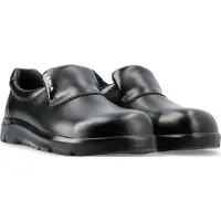 Sika Sicherheitsschuh Optimax Slipper Schwarz-48