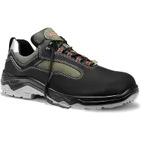 ELTEN Sicherheitshalbschuh LEN ESD S3 Gr. 42 schwarz