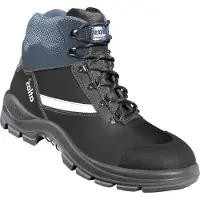 Atlas Sicherheitsstiefel Ergo Med 735 XP S3 ESD SRC DGUV W14 Gr.45 schwarz/royalblau
