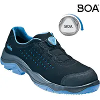 Atlas Sicherheitshalbschuh SL 940 BOA S1 ESD SRC DGUV W10 Gr. 49 schwarz/royalblau