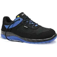 ELTEN Sicherheitshalbschuh LONNY blue Low ESD S1, Gr. 41
