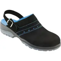 Atlas Clog GX 390 black SB 49800 Gr. 35 schwarz/blau