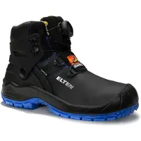 ELTEN Sicherheitsschnürstiefel RENZO Biomex GTX BOA blue Mid ESD S3, Gr. 37 763461