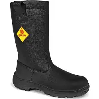 ELTEN Feuerwehrschlupfstiefel (Form D) MASTER F2A, Gr. 46