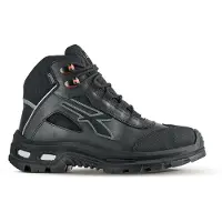 U Power UPOWER Unisex RL1E104-48 RL1E104-48-Sicherheitsschuhe RED Lion Modell Fixed S3 HI CI WR SRC Größe, Schwarz, 48 EU