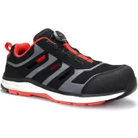 Jori Sicherheitssandale jo_RAPID BOA black-red Easy ESD S1P, Gr. 40 Jori 11021