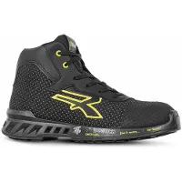 Upower Hoher Schuh - - Joe S3 SRC CI ESD Schwarz Gr.48 RV10014-48