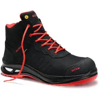 ELTEN Sicherheitsstiefel STEWART XXG Pro GTX black-red Mid ESD S3, Gr. 48 768671