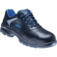Atlas Sicherheitshalbschuh Anatomic Bau 540 S3 SRC DGUV W10 Gr. 47 schwarz/blau