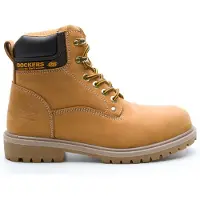 Dockers Sicherheitsschuhe D0063 Shield camel camel Größe