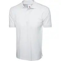 Uneek Poloshirt "UC112" Classic Baumwolle - White 2XL