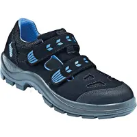 Atlas Sicherheitssandale BIG SIZE 465 S1P ESD SRC DGUV Gr. 53 schwarz/royalblau