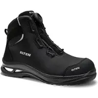 ELTEN Sicherheitsstiefel TERENCE XXG PRO BOA black Mid ESD S3 HI, Gr. 48