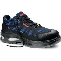 ELTEN Sicherheitshalbschuh LOGAN blue Low ESD S1, Gr. 48