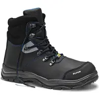 ELTEN Ergo-Active Sicherheitsstiefel MASON Pro Rubber Mid ESD S3 HI Typ 1, Gr. 45