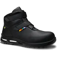 ELTEN Sicherheitsstiefel BRAYDEN XXTM black Strap Mid ESD S3, Gr. 40 760521