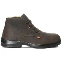 ELTEN Sicherheitsschnürstiefel NIKOLAS XXB brown Mid ESD S3S, Gr. 48
