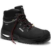 ELTEN Sicherheitsschnürstiefel FRANCESCO XXSG GTX black Mid ESD S3S CI, Gr. 50