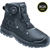 Atlas Sicherheitsstiefel XT 550 BOA GTX S3 W10 Gr. 49 black/anthrazit