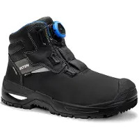 ELTEN Sicherheitsstiefel STEFANO XXSG BOA GTX black Mid ESD S3 CI, Gr. 42 768751