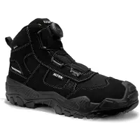 ELTEN Sicherheitsstiefel MIKE BOA GTX black Mid ESD S3S CI, Gr. 48