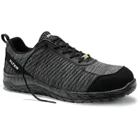 ELTEN Lance Grey Low ESD S1 Sicherheitshalbschuhe - 45