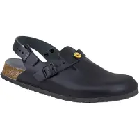 Birkenstock Tokio ESD Clog Damen, schwarz Weite: schmal schwarz Größe 42