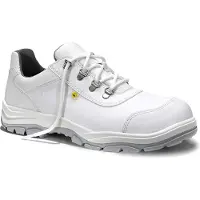 ELTEN Sicherheitshalbschuh DEAN RUBBER white Low ESD S2 HI Typ 2, Gr. 43 7279302