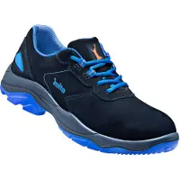 Atlas Sicherheitshalbschuh ERGO-MED 600 S2 ESD SRC DGUV W14 Gr. 40 schwarz/royalblau