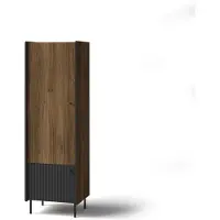 Masseno Drehtürenschrank KREON 59/190,7/55cm 2-türig Braun
