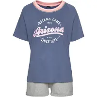 Arizona Shorty in blau-meliert-grau-meliert | Gr.: 36-38