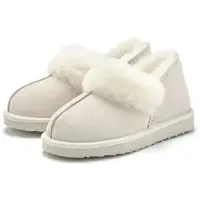 Vivance Hausschuh Plüsch Hausschuh, Pantolette, Pantoffel, Homeslippers beige Größe 42