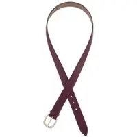 Ulla Popken Gürtel in dunkel weinrot | Gr.: 155 cm