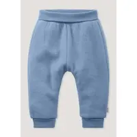 Hessnatur Softfleece Hose in rivierablau | Gr.: 86/92