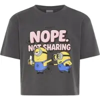 Kidsworld T-Shirt in anthrazit | Gr.: 140/146