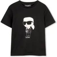Karl Lagerfeld Kids T-Shirt Z31096 S Schwarz Regular Fit
