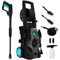 Cecotec HydroBoost 2400 AdvanceClean, Senkrecht, Elektro, 5 m, Schwarz, Grau, 480 l/h, 180 bar