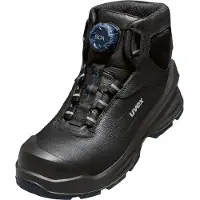 Uvex 3 MACSOLE BOA Sicherheitsschuh S3S Stiefel schwarz 39