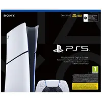 Sony PS5 Digital 825GB Konsole + 2 DS5 Controller