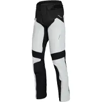 IXS Tromsö-ST 2.0 Grau Schwarz Motorrad Textilhose