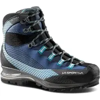 La Sportiva Trango Trk Leather Woman GTX, Mountaineering Schuhe, Damen - , Größe:8 UK / 42, Farbe:B18B21-Opal/Pacific Blue