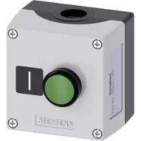 Siemens GEHAEUSE KUNSTSTOFF, 1 BEFEHLSSTELLE, 287,5 g, 129 mm, 95 mm, 99 mm