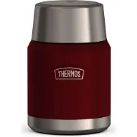 Thermos Thermobehälter "ICON FOOD JAR, Thermobehälter für Essen, spülmaschinenfest", (1 tlg.), 0,47l, 10h heiß & 24h kalt, dicht & auslaufsicher, mit Löffel