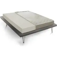 Dmora Einzelmatratze Dgendre, Matratze aus Wasserschaum, 100% Italy, Anti-Milbe und hypoallergen, Cm 80x190 h15